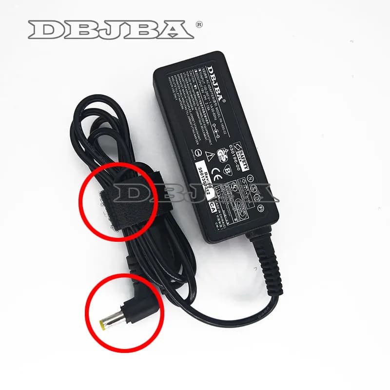 19V 2.15A AC Charger Power Adapter for Acer ADP-40KD BB, Aa040r059l, A13-040n3a, Ap.0400h.001, AK.030AP.011, LC.ADT0A.023, and ADT40TH