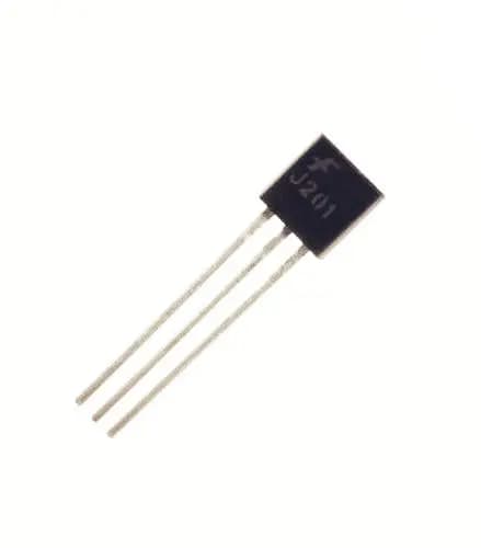 10PCS J201 JFET N-channel Transistor 50A 40V TO-92