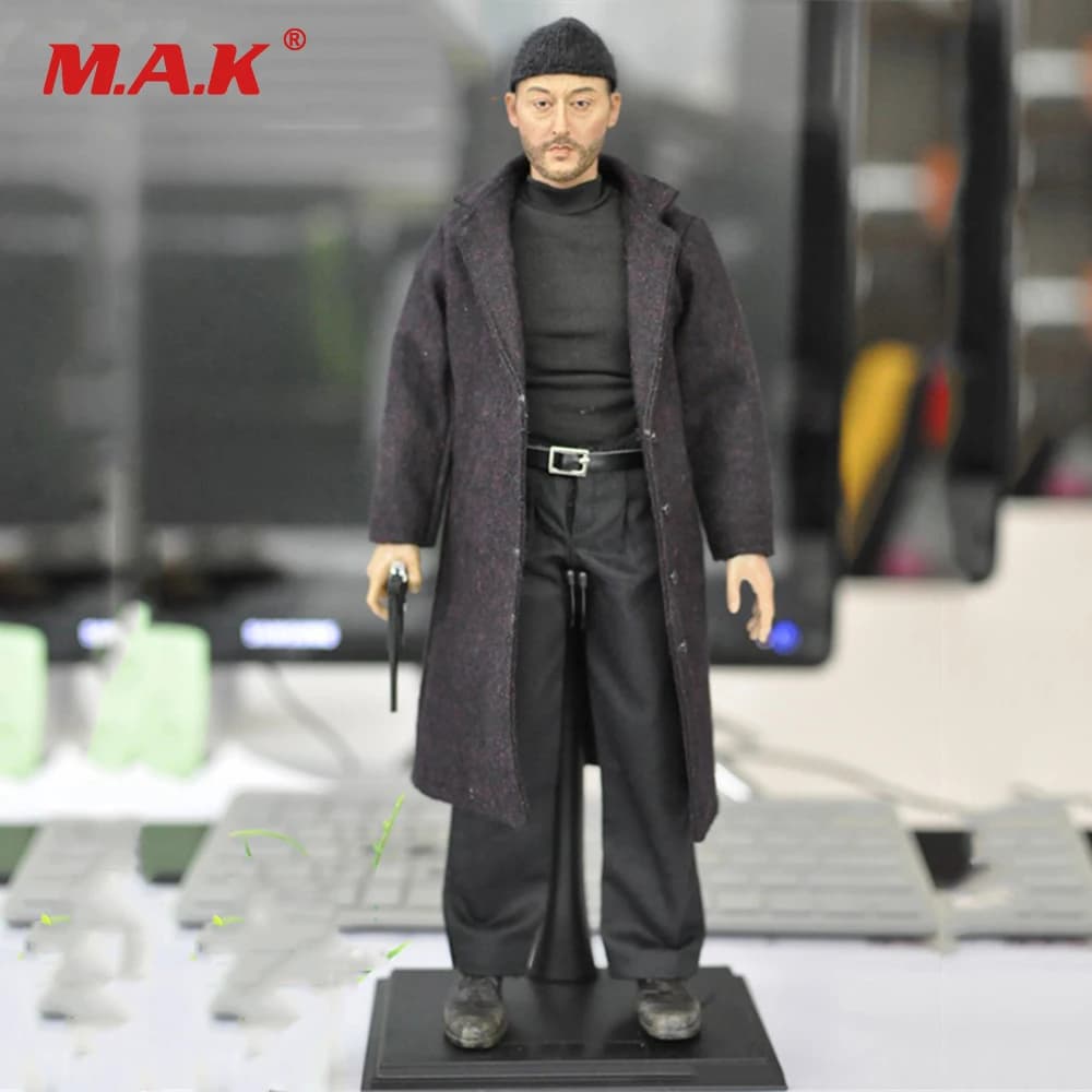 Birthday Gift: 1/6 Scale Leon the Professional Jean Reno Full Set Action Figure Model Toys KMF038 for Collection