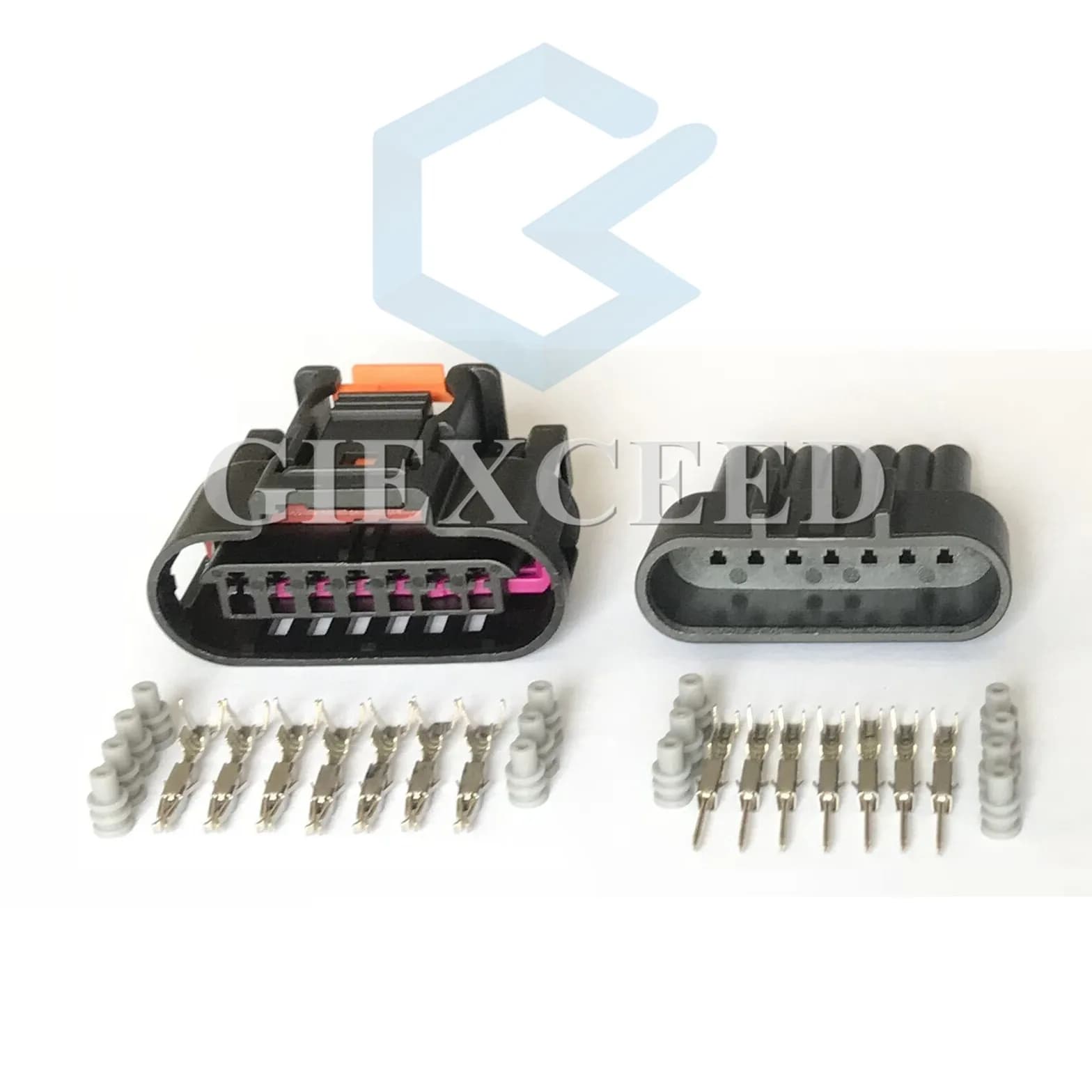 Automotive Ignition Coil Plug - 7 Pin 1930-0958 PP10000888 Auto Wiring Socket for Chevrolet Malibu Cruze Buick Opel Astra