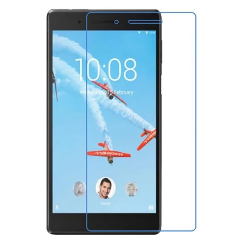 2-Pack Tempered Glass Screen Protector for Lenovo Tab 4 7.0, Tab 7 (TB-7304, TB-7304F, TB-7304X), 7304, Tab 7504X, and TB-7504F Tablets