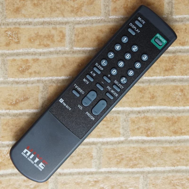SONY TV Remote Control RM-827S for TRINITRON KV2185 KV2185MTJ KV2185P KV-F25MF1, Model RM 827 - Direct Use.