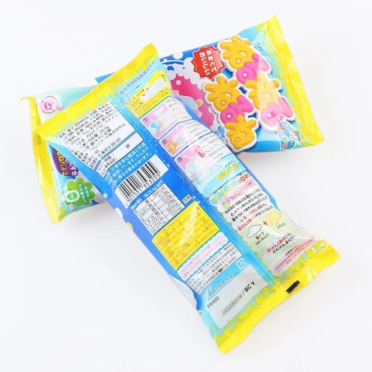 Kracie Popin Cook Candy Dough Toys: DIY 1 Bag - Japanese Candy Making Kit for Happy Kitchen, Ramen D10