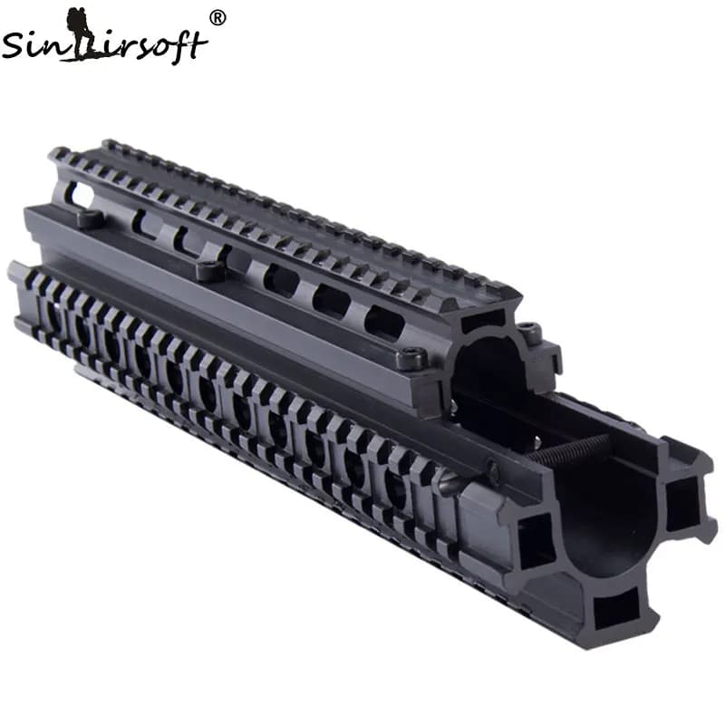 Tactifans Tactical Deluxe FAL Quad Rail Handguard System - MNT-T981 for Easy Mounting