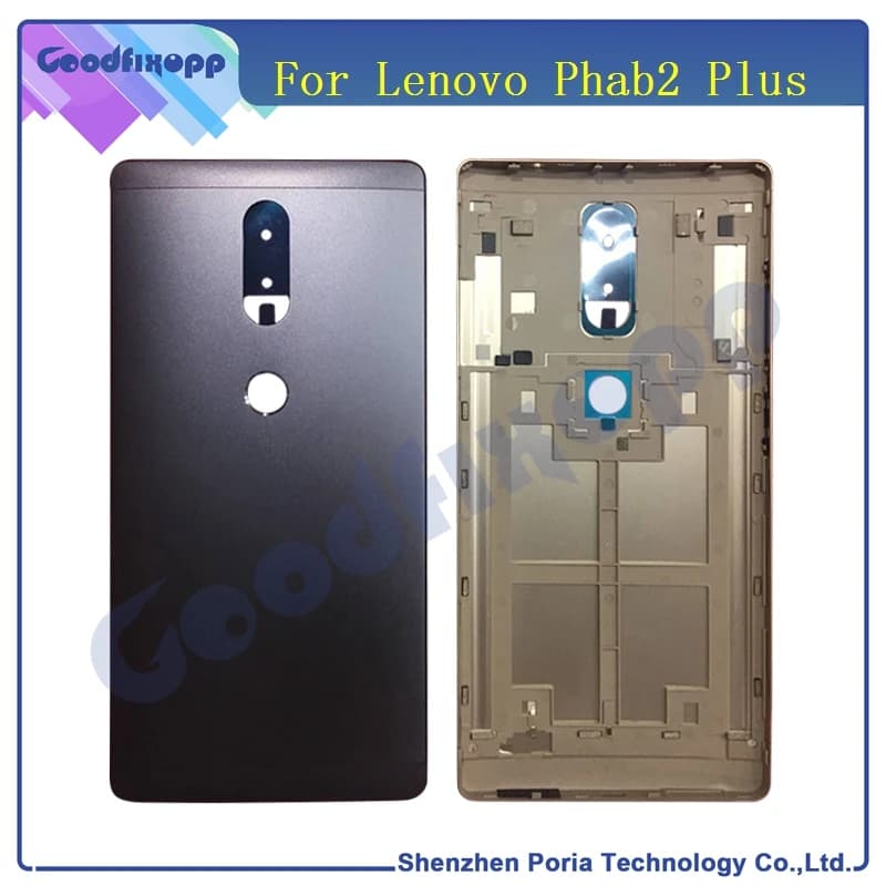 Lenovo Phab 2 Plus Battery Back Cover - Rear Housing Replacement for Lenovo 670N
