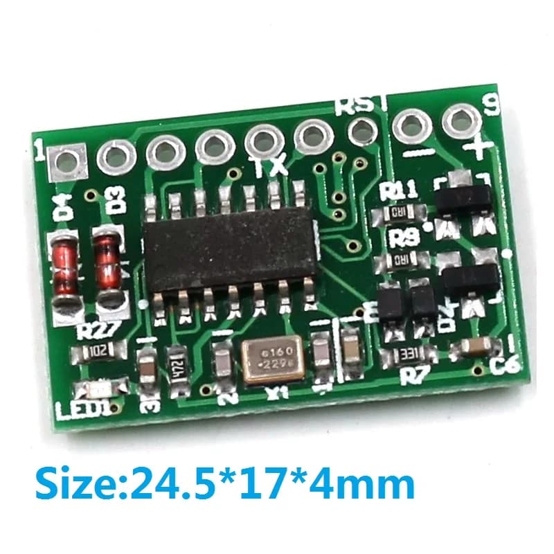 Long Range Reader Module with 125K, EM4100, 4001, TK4100, EM4305 Ultra RFID RF Card Serial Wg26 Output Module