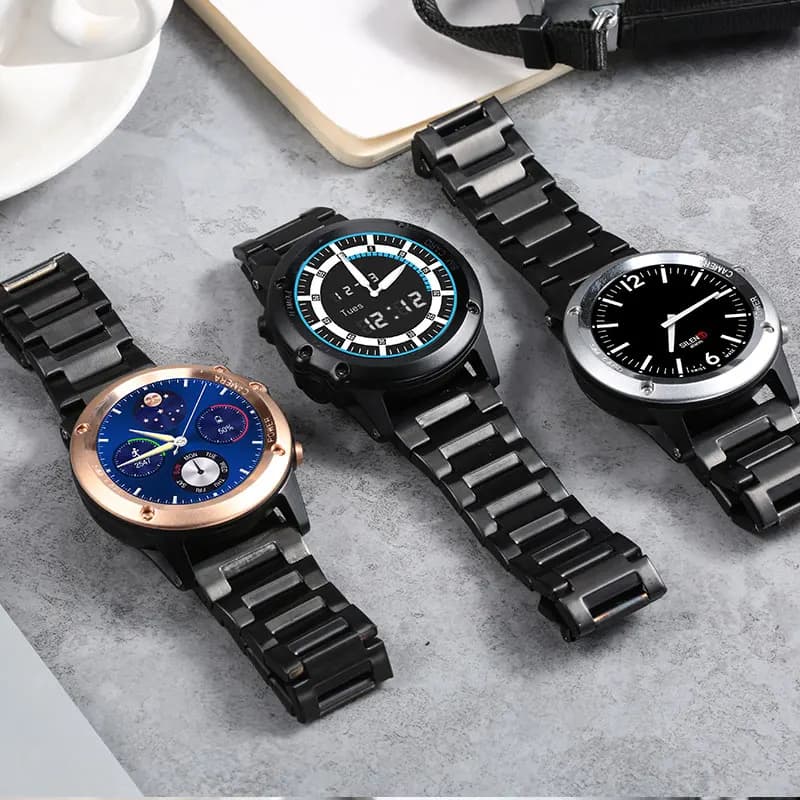 Microwear H1 3G Smartwatch Android 4.4 MTK6572 GPS 4GB ROM Waterproof for Men iPhone Phone Wearable Devices