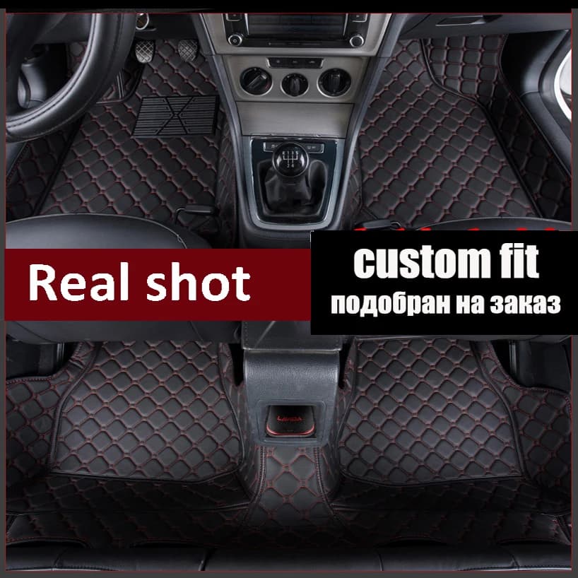 Custom Fit Car Floor Mats for Chevrolet Cruze Captiva Camaro AVEO TRAX Epica Cavalier - Premium Car Mats for Enhanced Car Styling and Protection