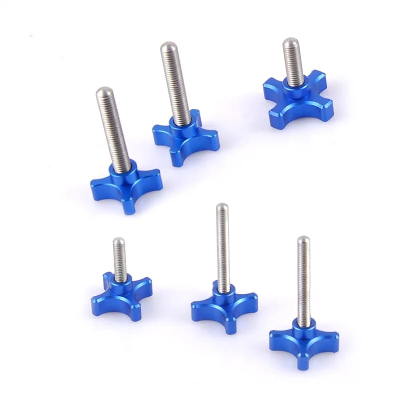 6 Thumb Screws for IOPTRON CEM25P, CEM25, ZEQ25 Mounts - Complete Set