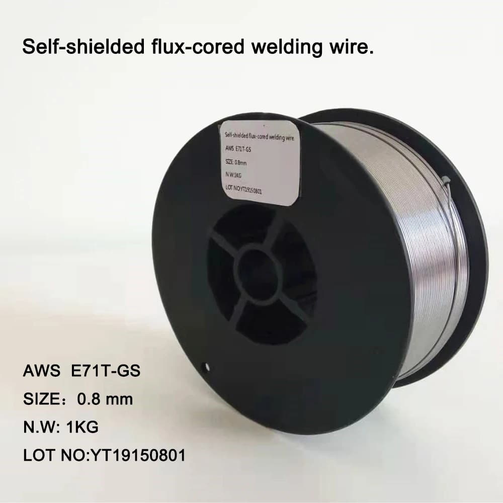0.8mm and 1.0mm Self-Shielded Flux-Cored Welding Wire AWS E71T-GS