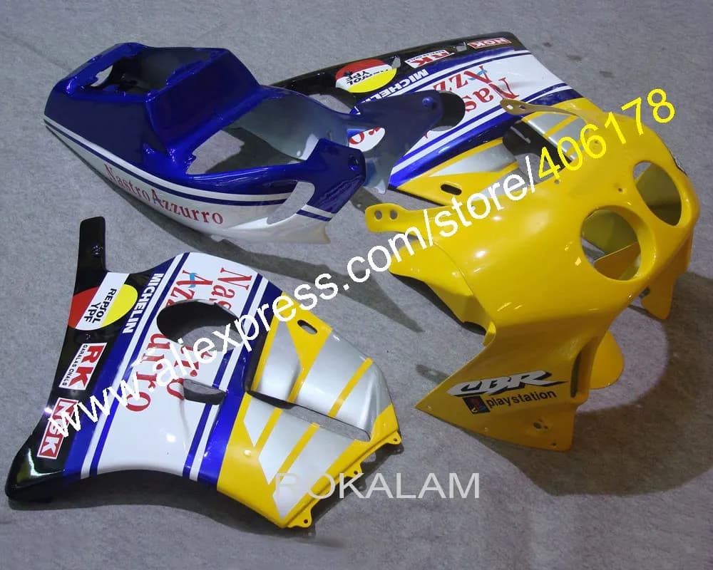 Honda CBR250RR Fairing Set Injection Molded for 1990-1994 MC22 CBR 250RR Motorcycle 90-94