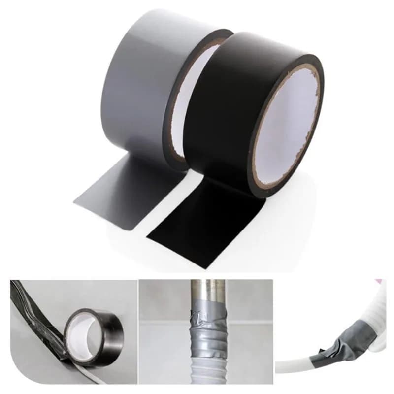 Waterproof Mildew Nano Magic Tape Transparent Tape for Kitchen Sink, Bathroom Toilet, Crevice Strip, Self-adhesive Pool Water Seal