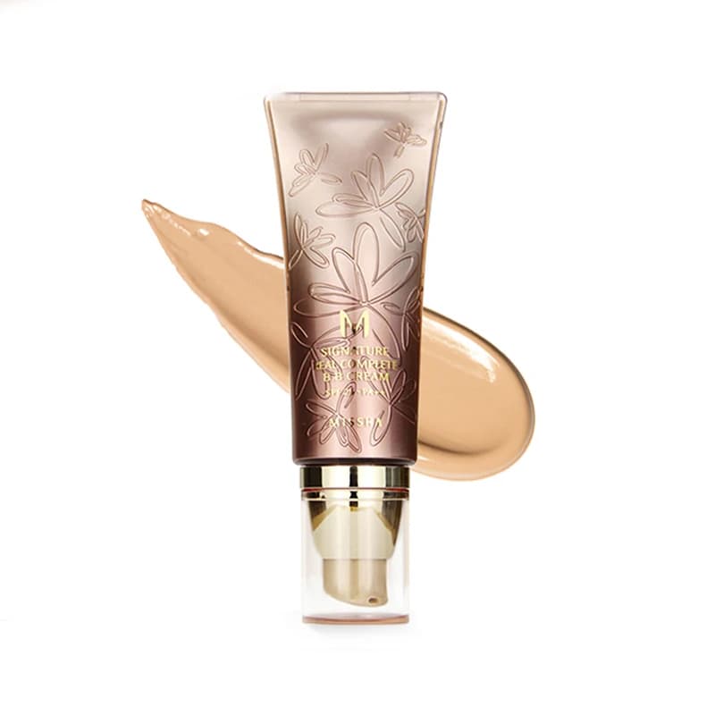 MISSHA M Signature Real Complete BB Cream SPF25 PA++ 45g CC Foundation Makeup Cover Korean Cosmetics (#13, #21, #23, #27)