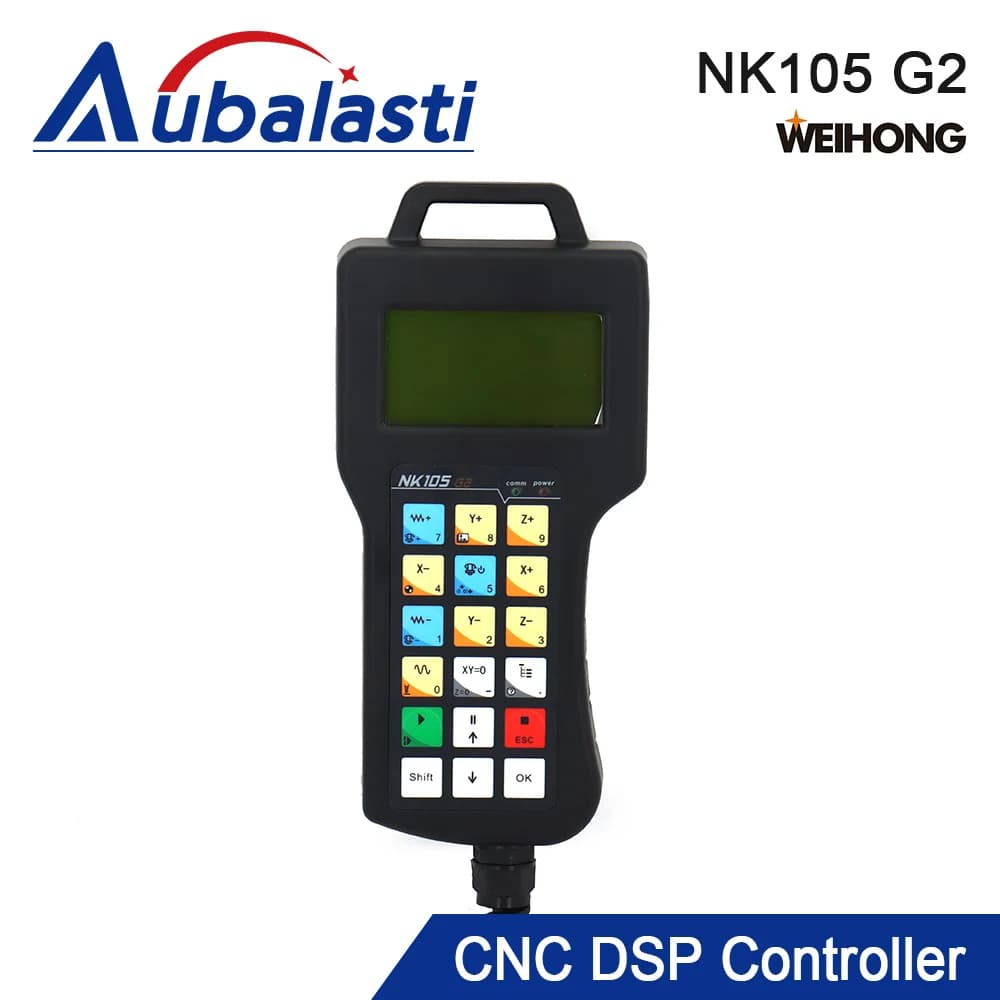 WEIHONG 3 Axis CNC DSP Controller for NK105G2 Cutter Plasma Cutting & Milling CNC Engraving Machine