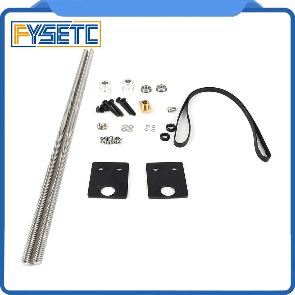 3D Printer Upgrade Kit - BLV Ender 3 Pro Dual Z Axis, Tension Pulley Set and Part Upgrade Kit