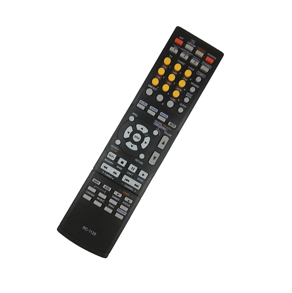 Denon AV Receiver Remote Control - Compatible with RC-1120, AVR-1910, AVR1601, AVR1802, AVR2506, AVR2803, and AVR3805 AV Receivers
