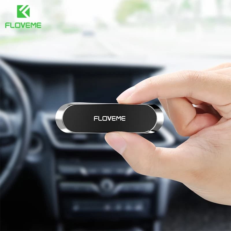 FLOVEME Magnetic Car Phone Holder Universal Dashboard Stand Support for Smartphones