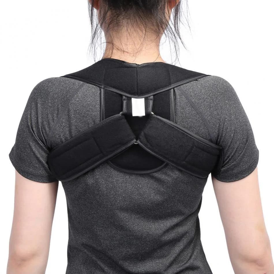 Adjustable Posture Corrector - Back Belt for Children and Adults - Spine Support and Shoulder Posture Correction Brace - Orthotics Belt for Poor Posture