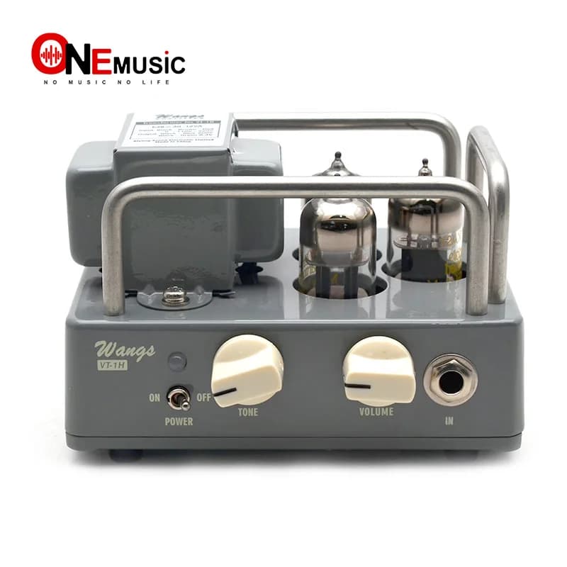 Biyang VT-1H Electric Guitar All Tube Amplifier Head Biyang Wangs Black AMP Tube Head Adjust Volume and Tone