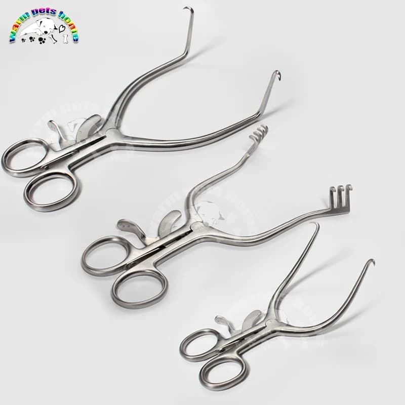 Weitlaner Retractor - Self-Retaining and Blunt Wound Veterinary Instruments