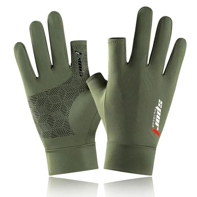 Professional Fishing Catching Gloves, Hand Protection, Anti-slip Release Fish Gloves