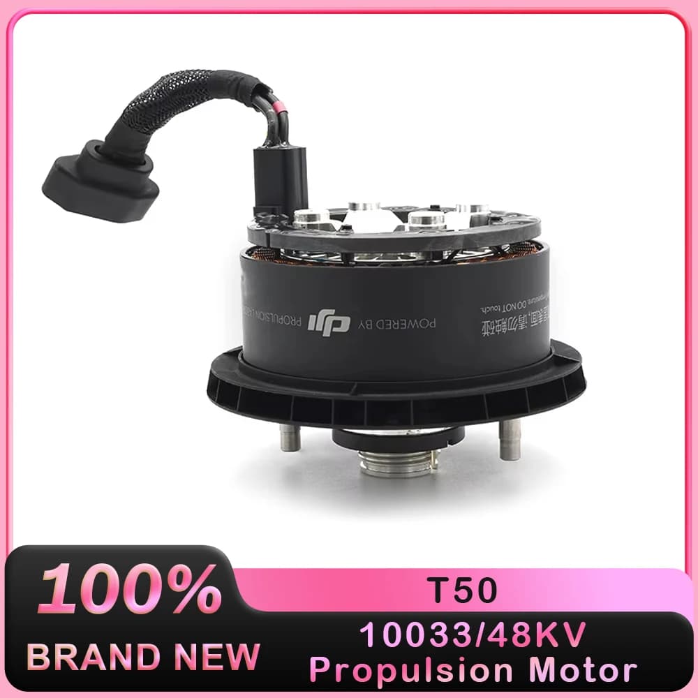 DJI Agras T50 10033/48KV Propulsion Motor Agricultural Drone Accessories Plant Protection UAV Repair Parts Brand New