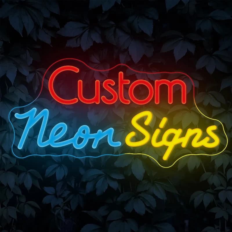 Custom Neon Sign Acrylic Personalized Neon For Wall Decor Wedding Birthday Party Restaurant Decoration Night Lamp Outdoor Indoor