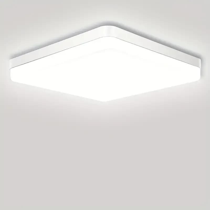 Square Led Ceiling Lamp for Living Room Modern Ceiling Light 18W 24W 36W 48W Bedroom Lights Bathroom Kitchen Lighting
