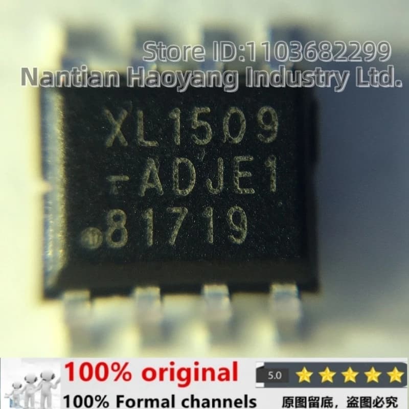 (BOM List Support) Original Only 10pcs/20pcs/50pcs/100pcs/Lot XL1509-ADJE1 Step-down DC Power converter chip (conventional)