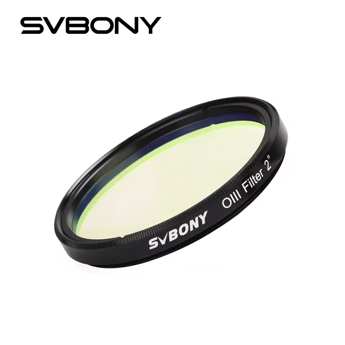 SVBONY 18nm 1.25"/2'' O-III Filter Narrowband Cuts Light Pollution Filter for Astronomy Telescope SV115