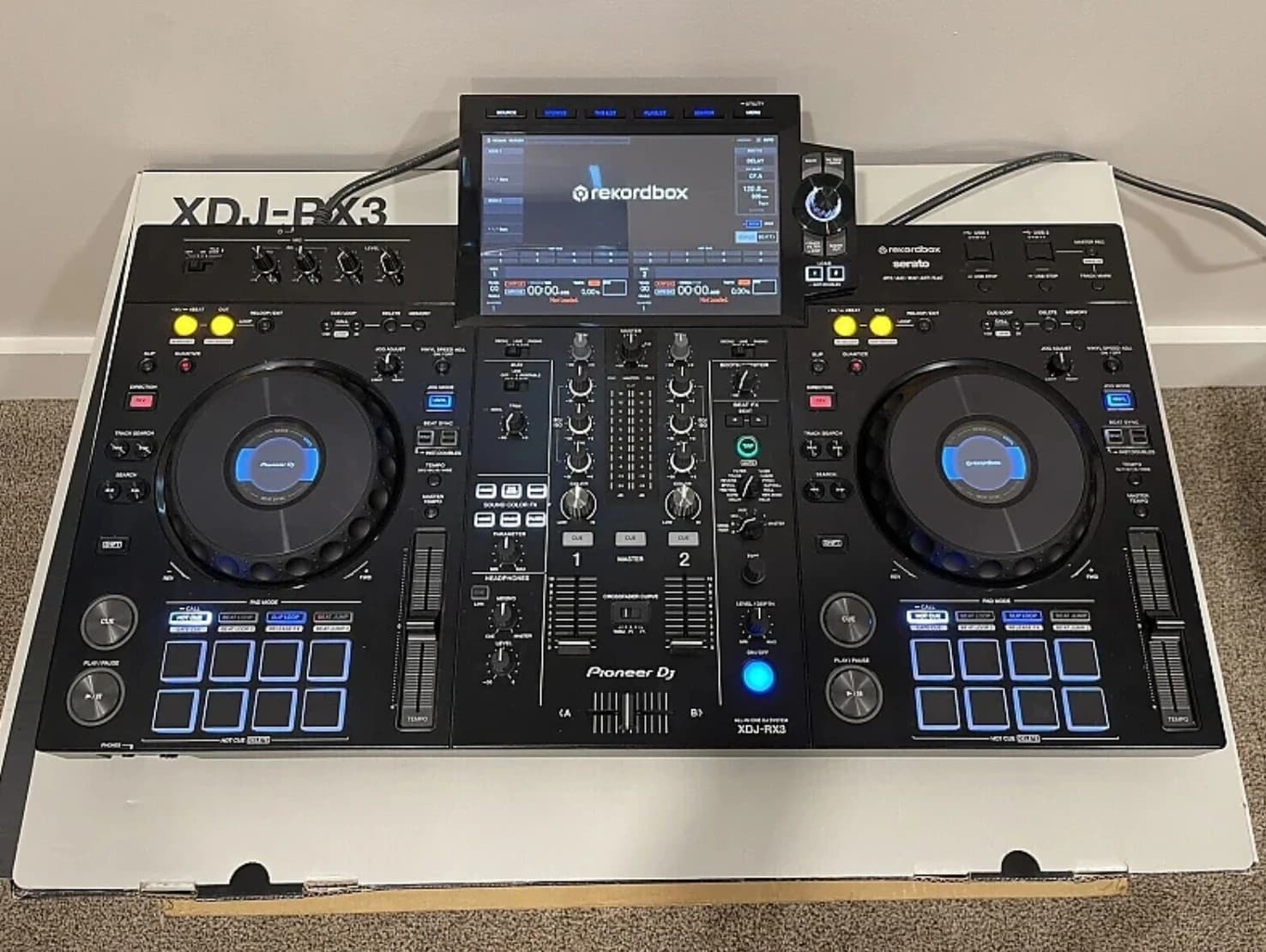 @.HOT SELLING Pioneers DJ XDJ-RX3 All-in-one Digital DJ system Free Shipping (12) "HOT SELLING Pioneers DJ XDJ-RX3 All-in-one Di