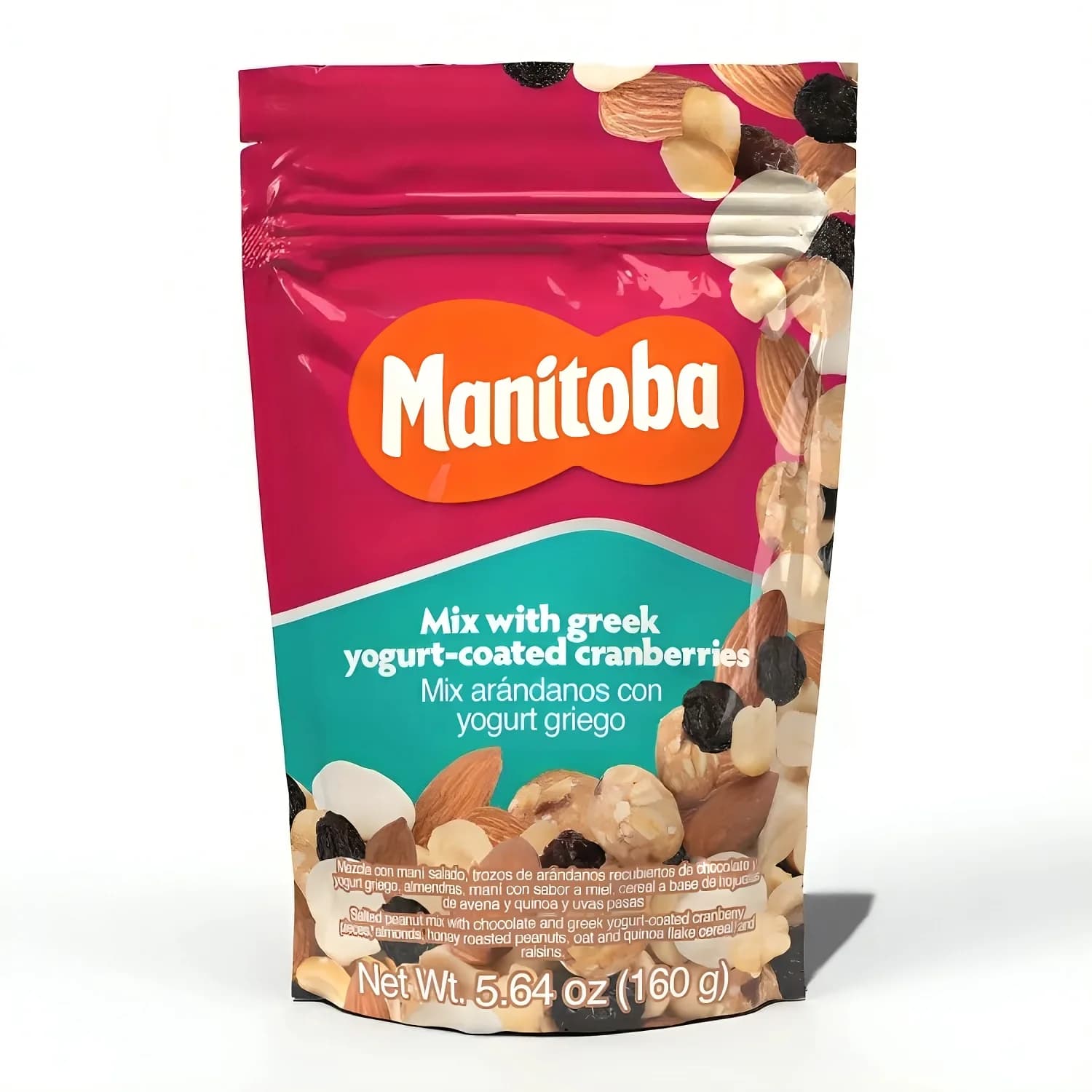 Super Mix - Nuts And Cranberries With Greek Yogurt X 5.64 Oz Doypack (Case of 20)