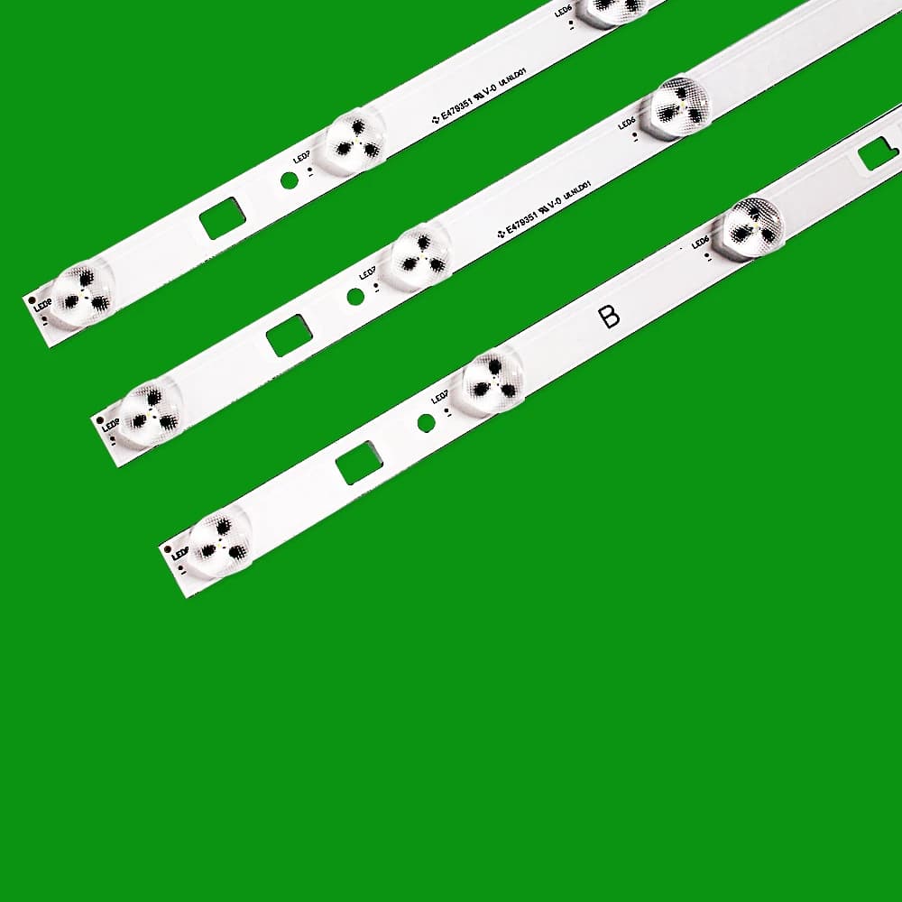 New 1set=3 PCS LED Backlight Strip for KDL-32RD303 32R303C SAMSUNG_2014_SONY_DIRECT_FIJL_32V_A B_3228_8LEDs LM41-00091J 00091K