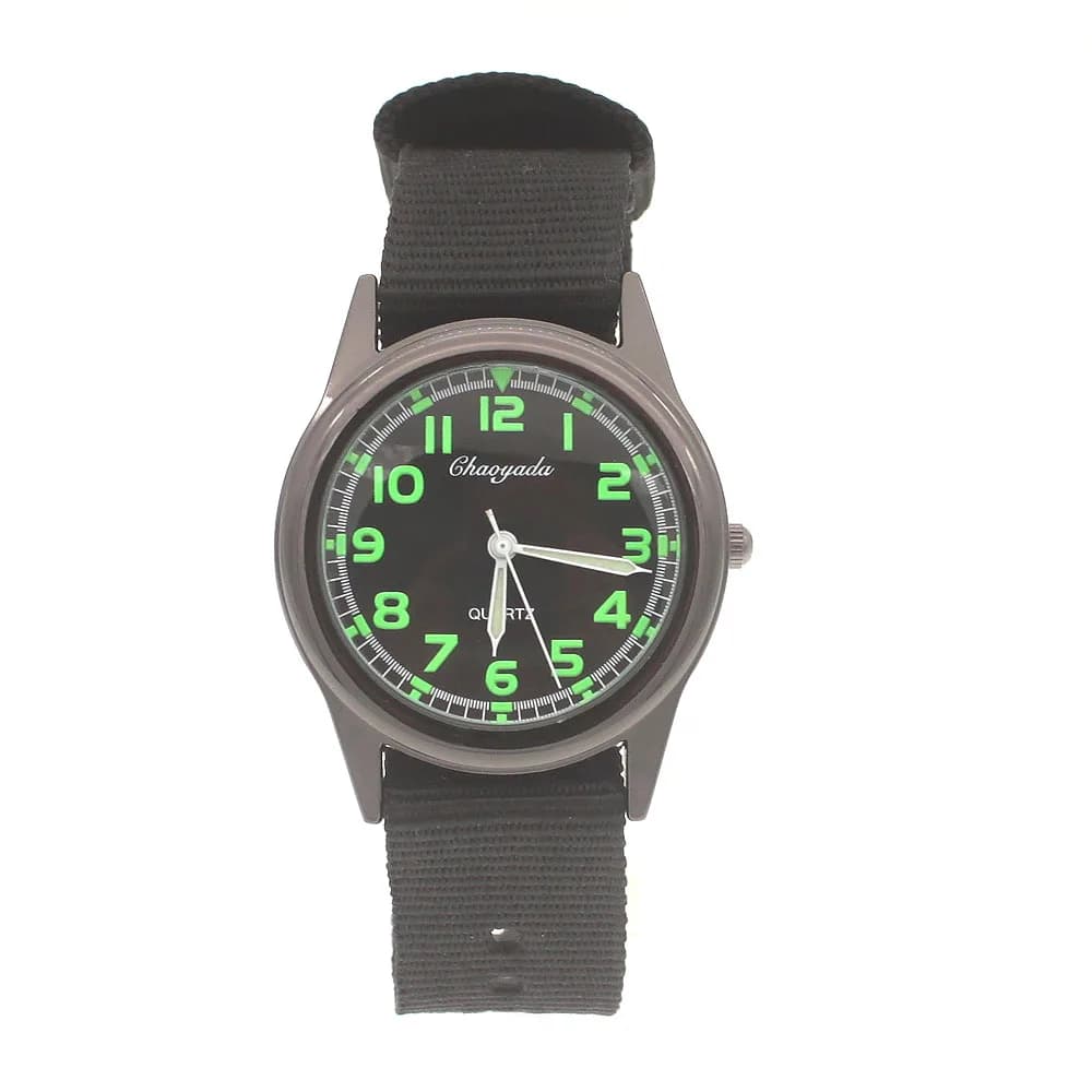 Fashion Unisex Nylon Fabric Kids Children Watch Sport Thin Students Canvas Quartz Dress Wristwatch Casual Relogio Gifts