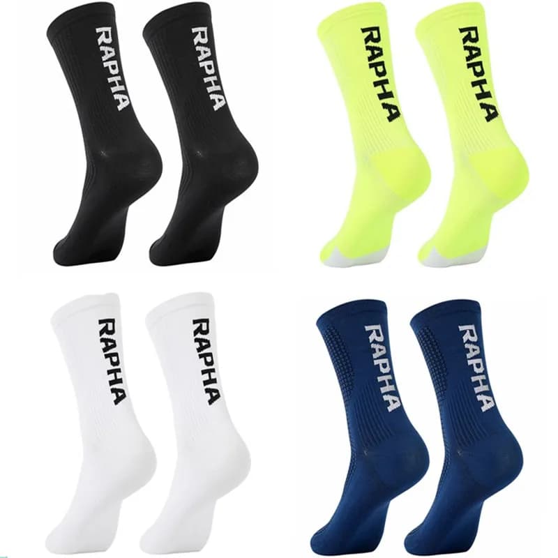 2023 Bmambas New Unisex Cycling Socks Men Outdoor Mount Sports Wearproof Bike Footwear For Road Bike Socks Running Basketball