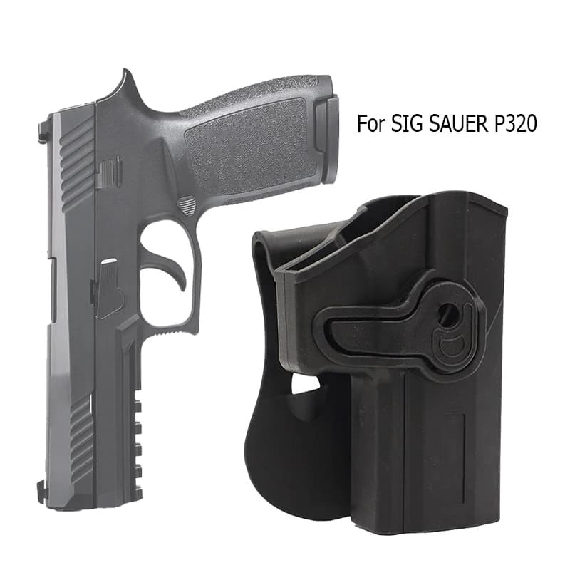 For Sig Sauer P320 Right Hand Gun Holster Tactical Adjustable P320 Pistol Case Right Handed Hunting gun accessories