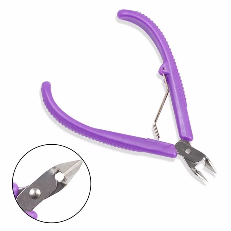 1PC DIY Diagonal Pliers Wire Side Flush Cutter Cutting Electric Shears Pliers High Quality