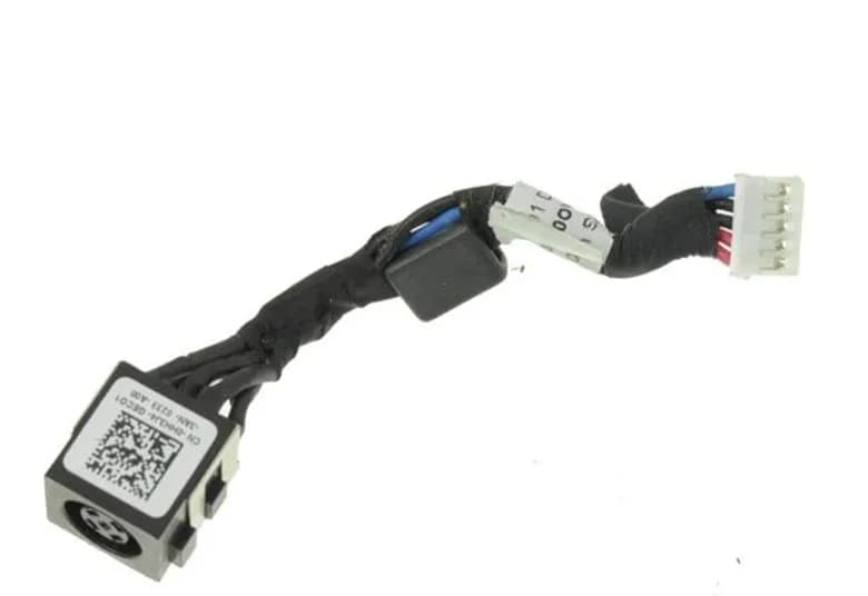 NEW FOR Dell Latitude E6440 Laptop DC Power Input Jack with Cable HH3J4