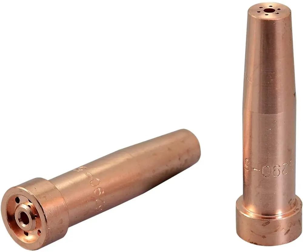 Acetylene Cutting Tips 6290-5 2pk
