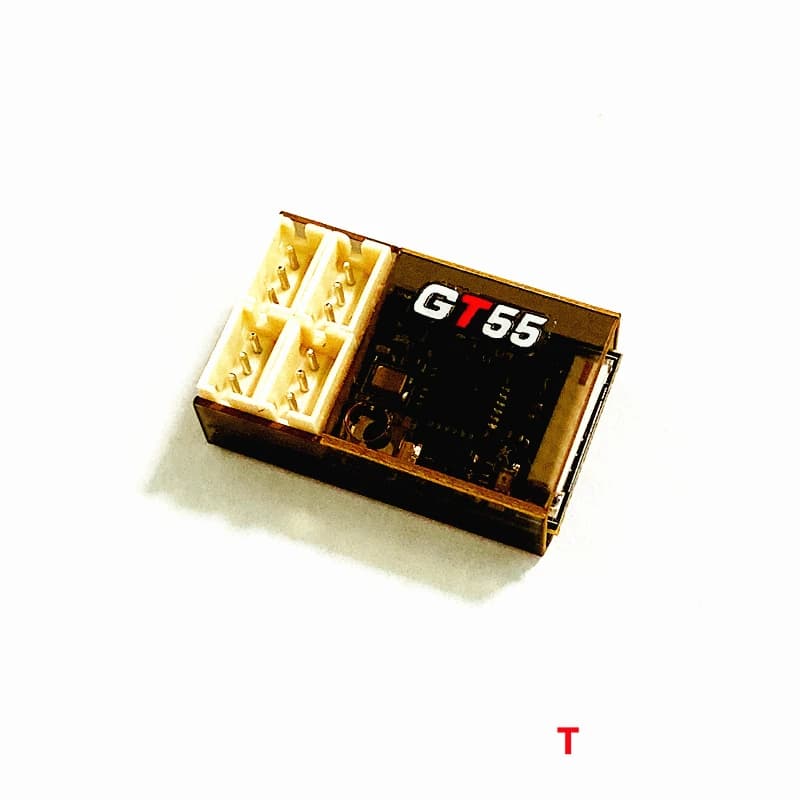 KO PROPO FHSS 4CH Nano Receiver V3 ANTENNA-FREE For EX-1 EX-2 EX-RR RF-903FH RF-904FH Transmitter Compatible