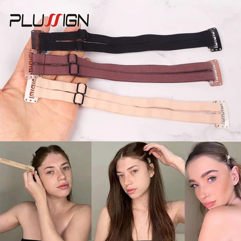 Hair Stretch Film Double Wrinkle Removal Lift Elastic Band For Hair Adjustable Strap Simple Double Magic Lift Hair Band