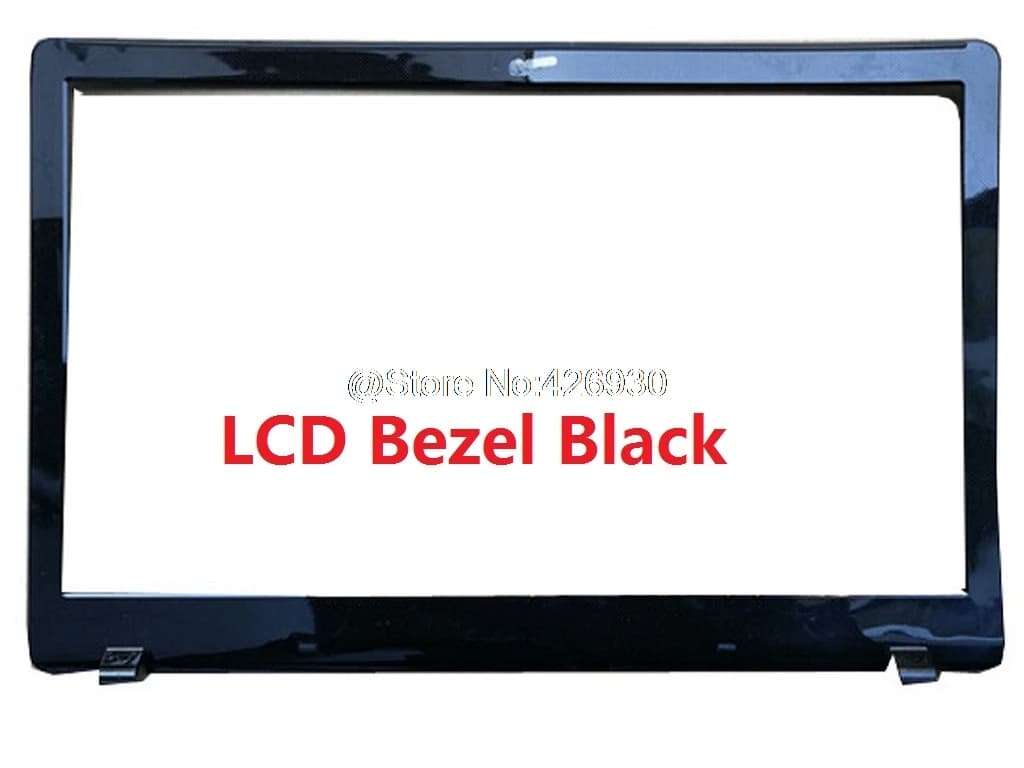 Laptop LCD Front Bezel For Samsung NP500R5H NP500R5K 500R5H 500R5K BA98-00381A White BA98-00381B Black New