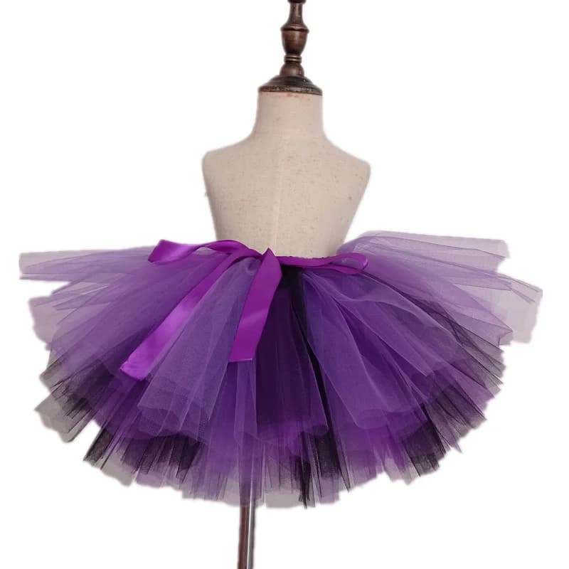 Halloween Tutu Skirt Girls Costume Cosplay Fancy Tutu Baby Party Dance Skirt Children Christmas Clothing kids Skirt Girls