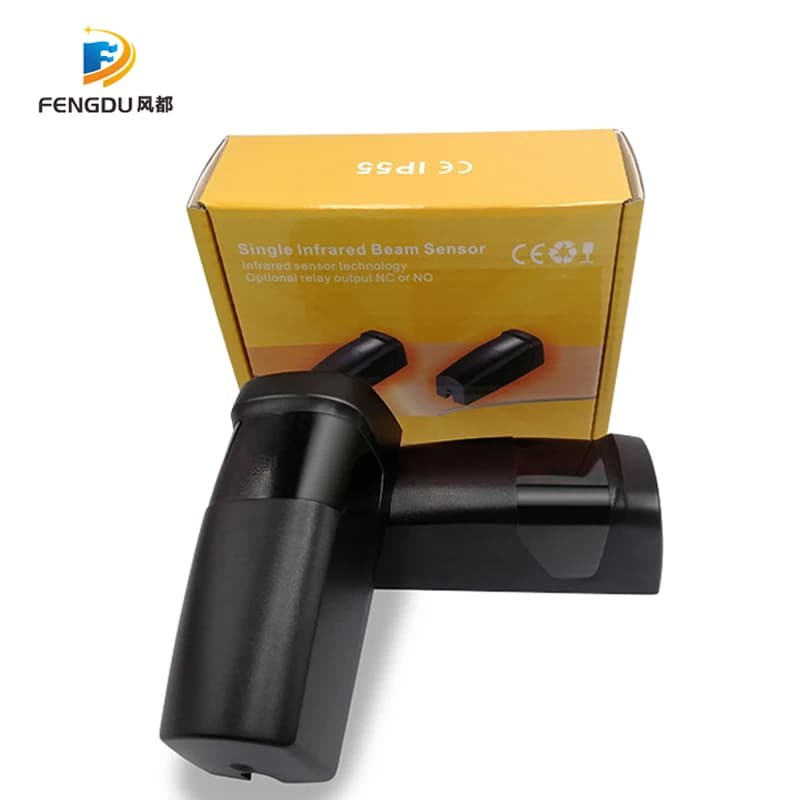 Motion Sensor Photocell Garage Door Infrared Sensor 12V-24V AC/DC For Sliding Gate Ir Barrier