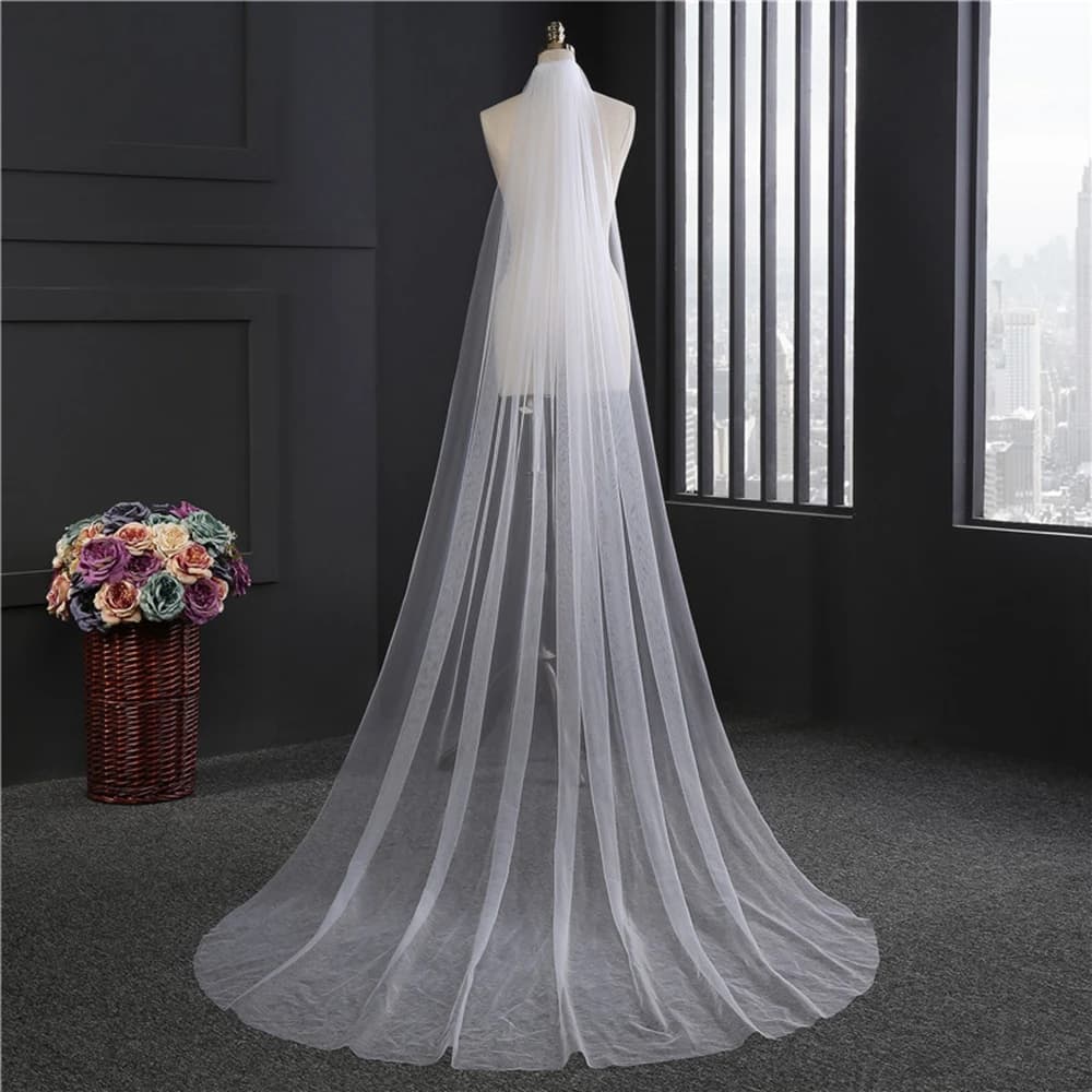 Wedding Veil 150*200 Bridal Veil with Comb customized