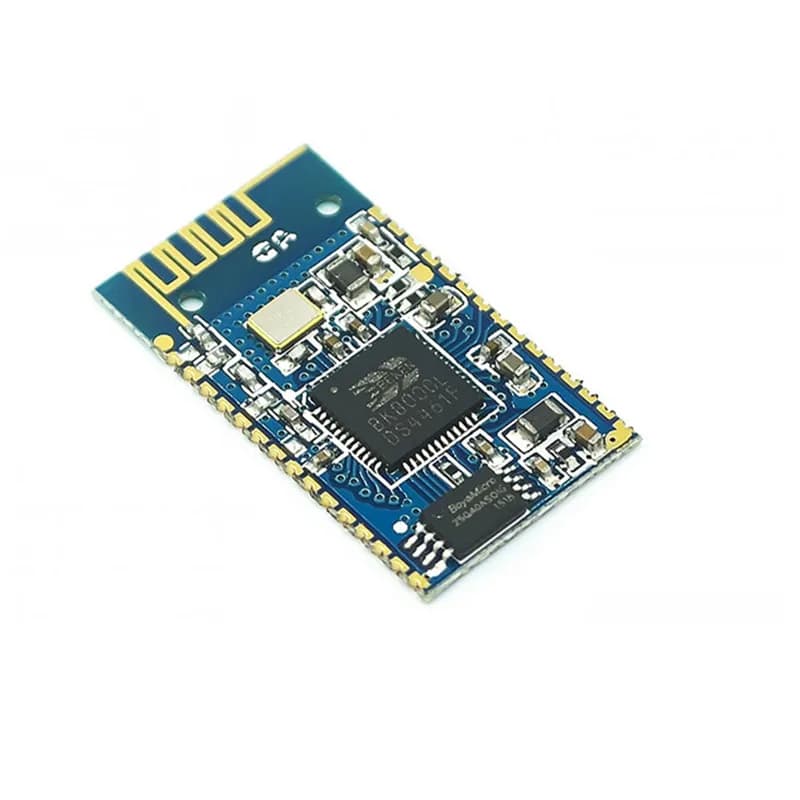 Bluetooth stereo audio module Serial port AT command SPP data transmission BK8000L Bluetooth speaker power amplifier DIY