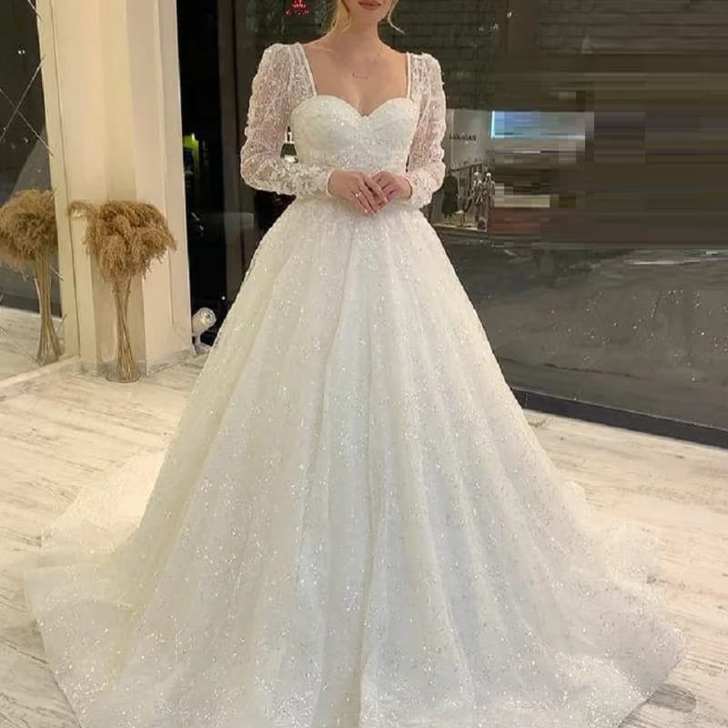 Wedding dress Plus size off shoulder ball gown Bridal Wedding gown Princess bridal gown Robe De Mariee Wedding Bride Dress