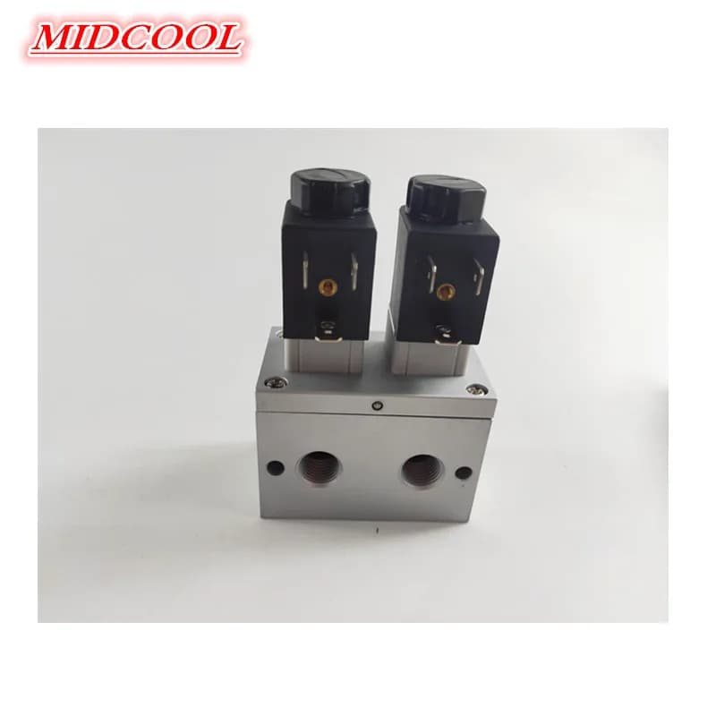 4 way 2 position Oxygen generator solenoid valve JEL-MP-08
