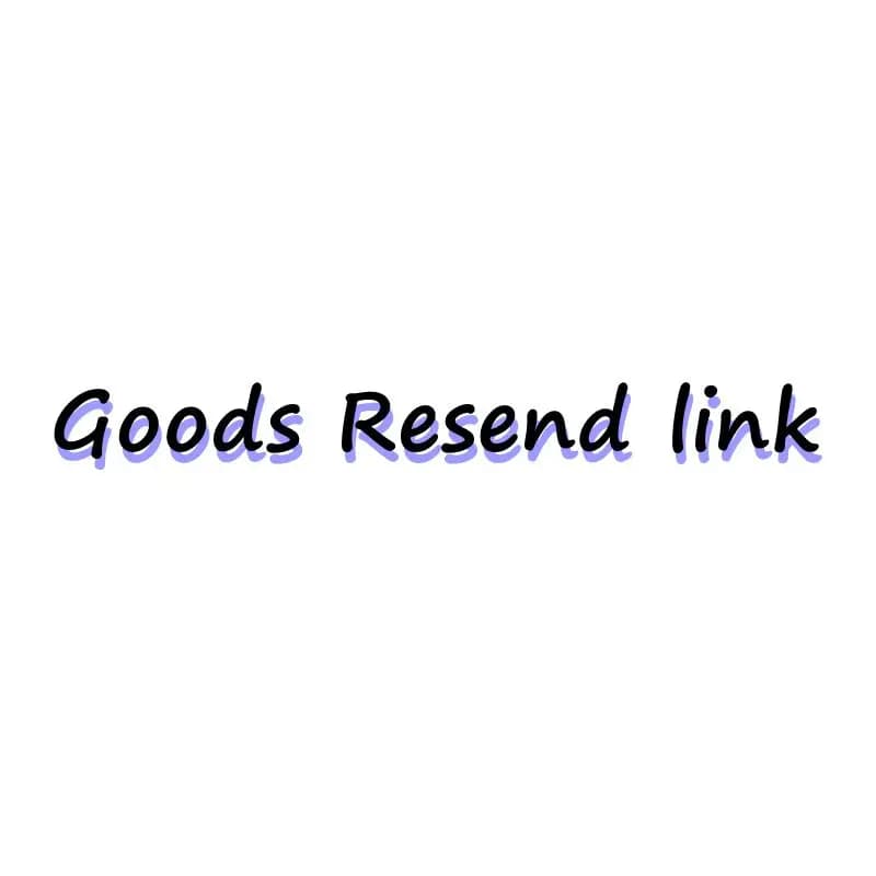 For Resend Goods/Customize
