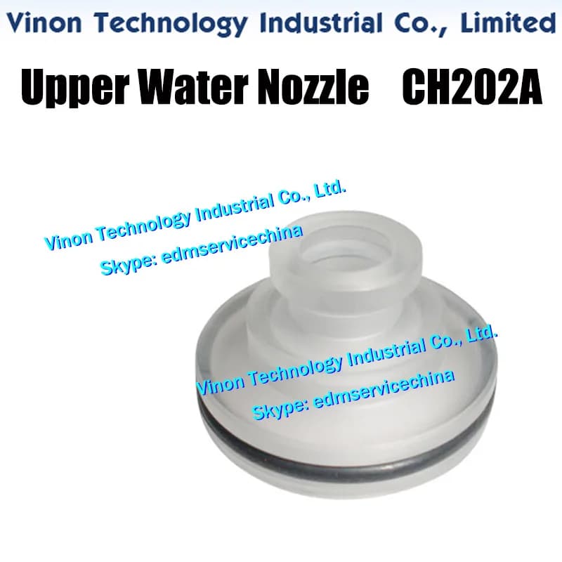 (2PCS) Chmer CH202A Water Nozzle without groove Ø4 Ø6 Ø8 Ø10mm, CHMER spare parts MAWT575A Upper Flushing Nozzle DC0105U,4140070